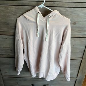 Women’s Pink Hooded Sweatshirt